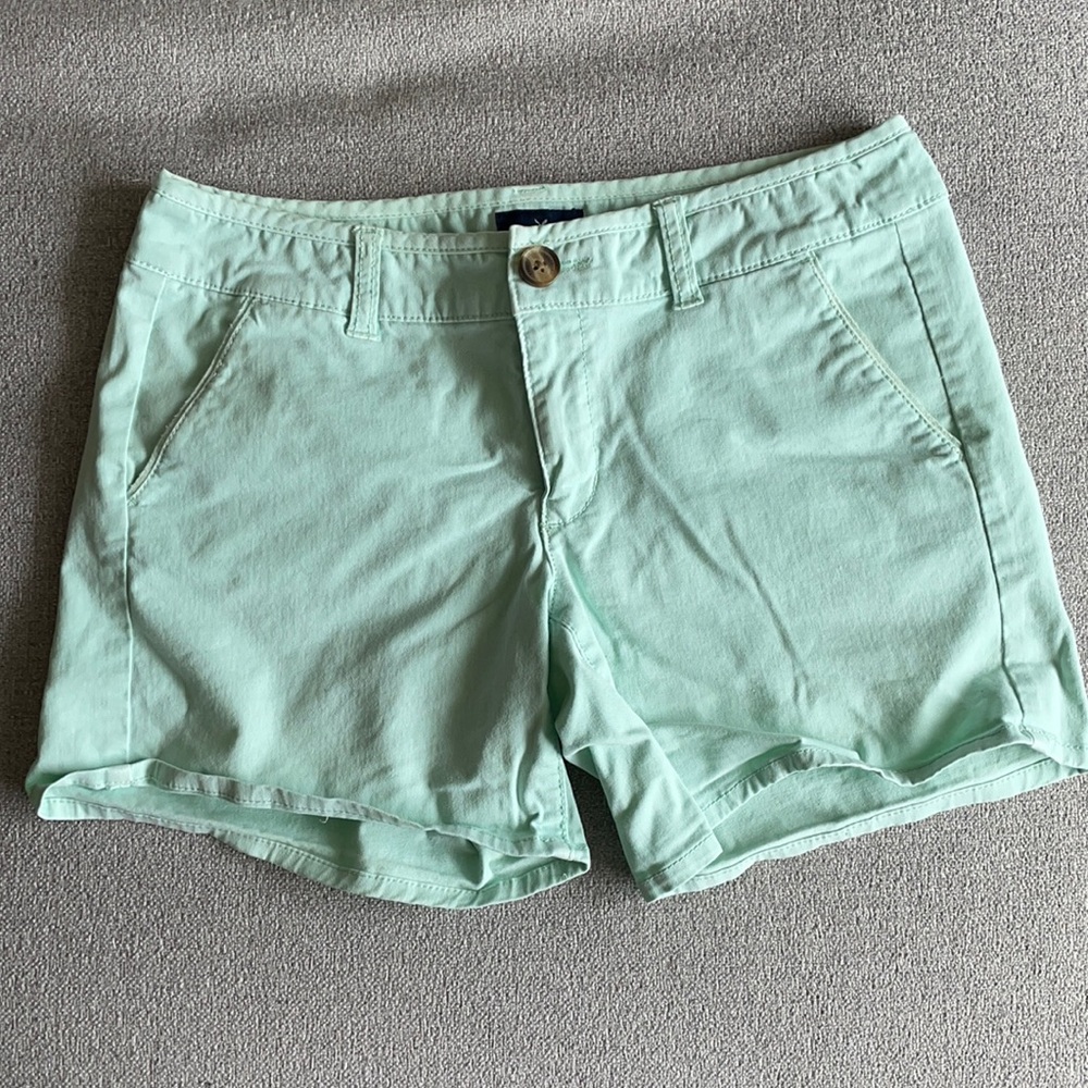 American Eagle Mint Green Shorts